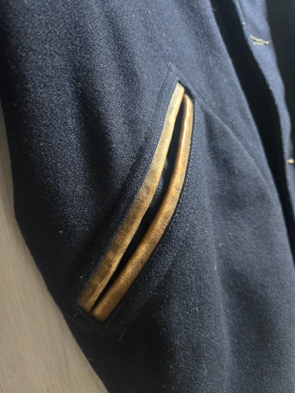 RRL Walters 울 바시티 자켓 상품이미지4