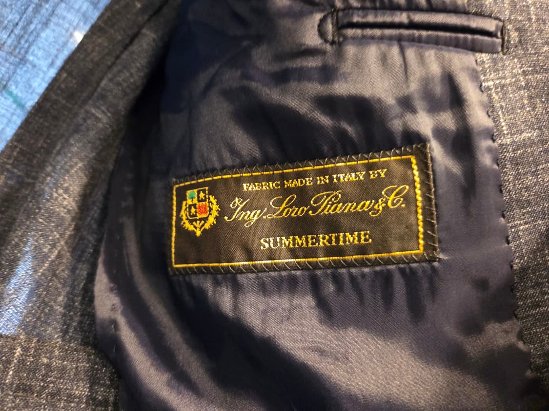 마에스트로 로로피아나 자켓 상품이미지8