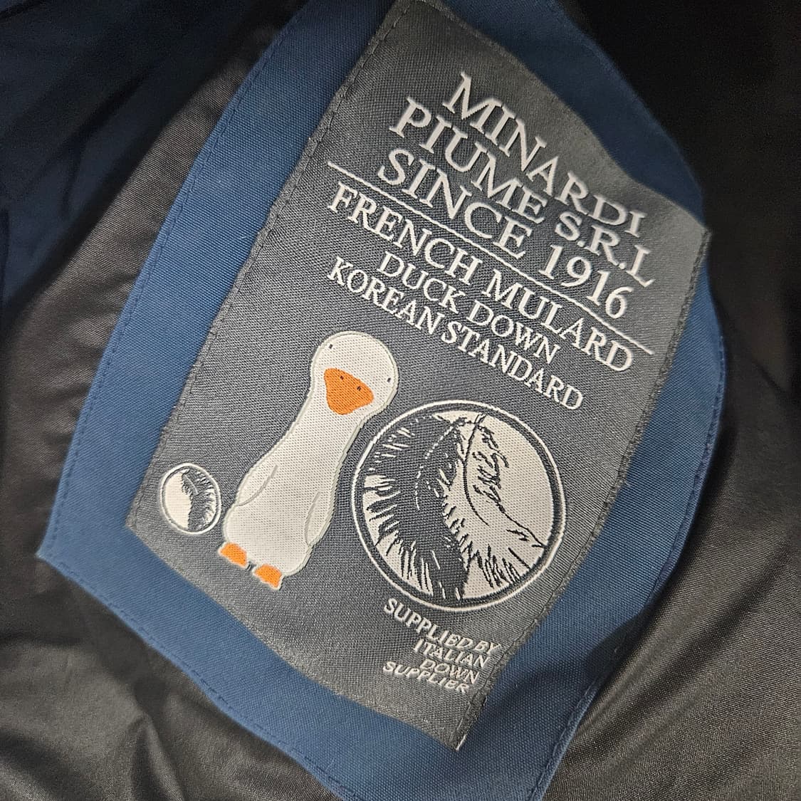 [95] 아마다블람 덕다운 대장 패딩 점퍼 1203JM1 상품이미지6