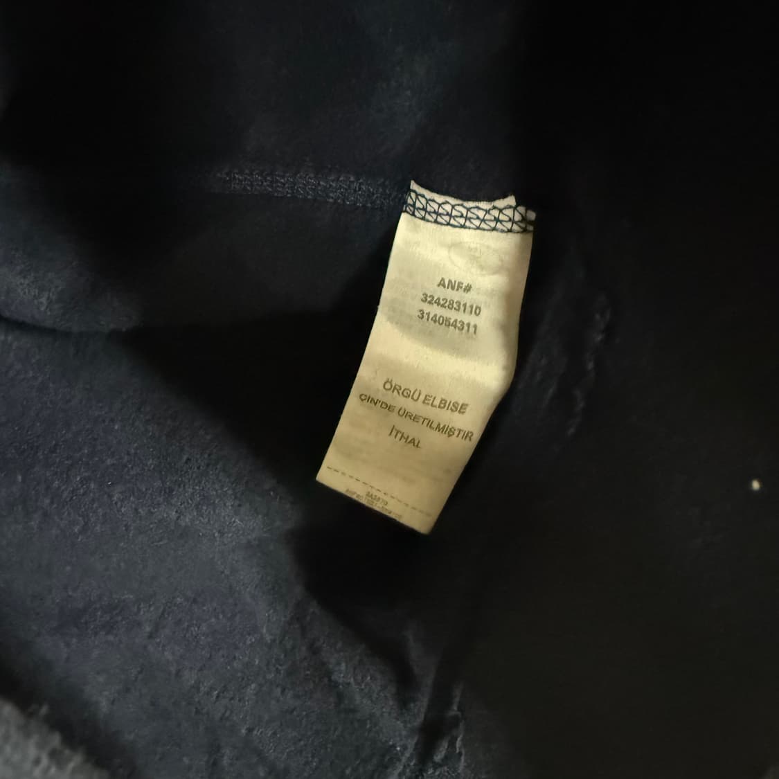 아베크롬비 후드집업L 상품이미지4