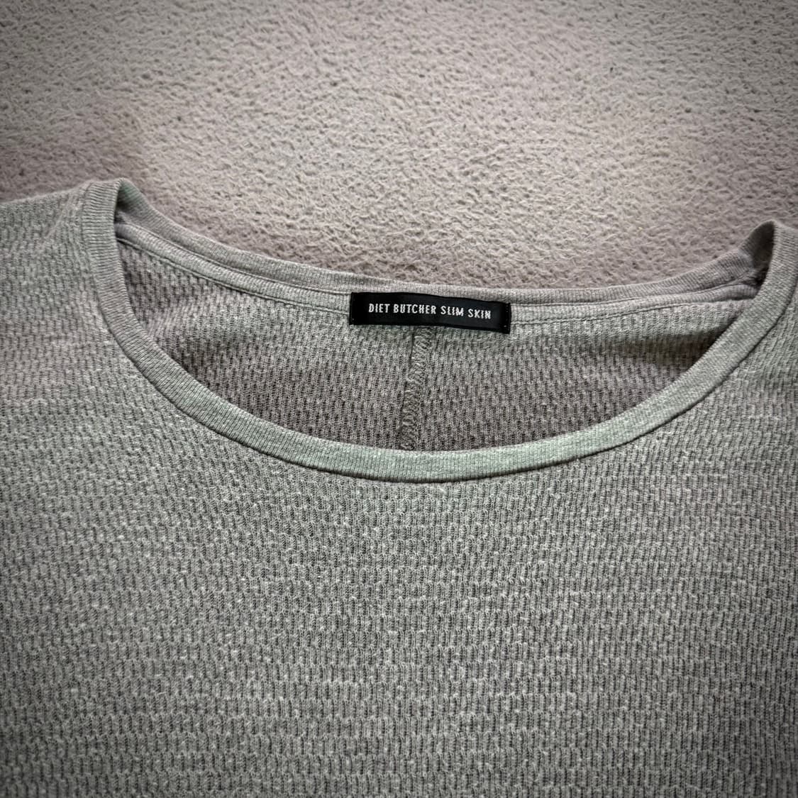 Diet butcher slim skin long sleeve 상품이미지2