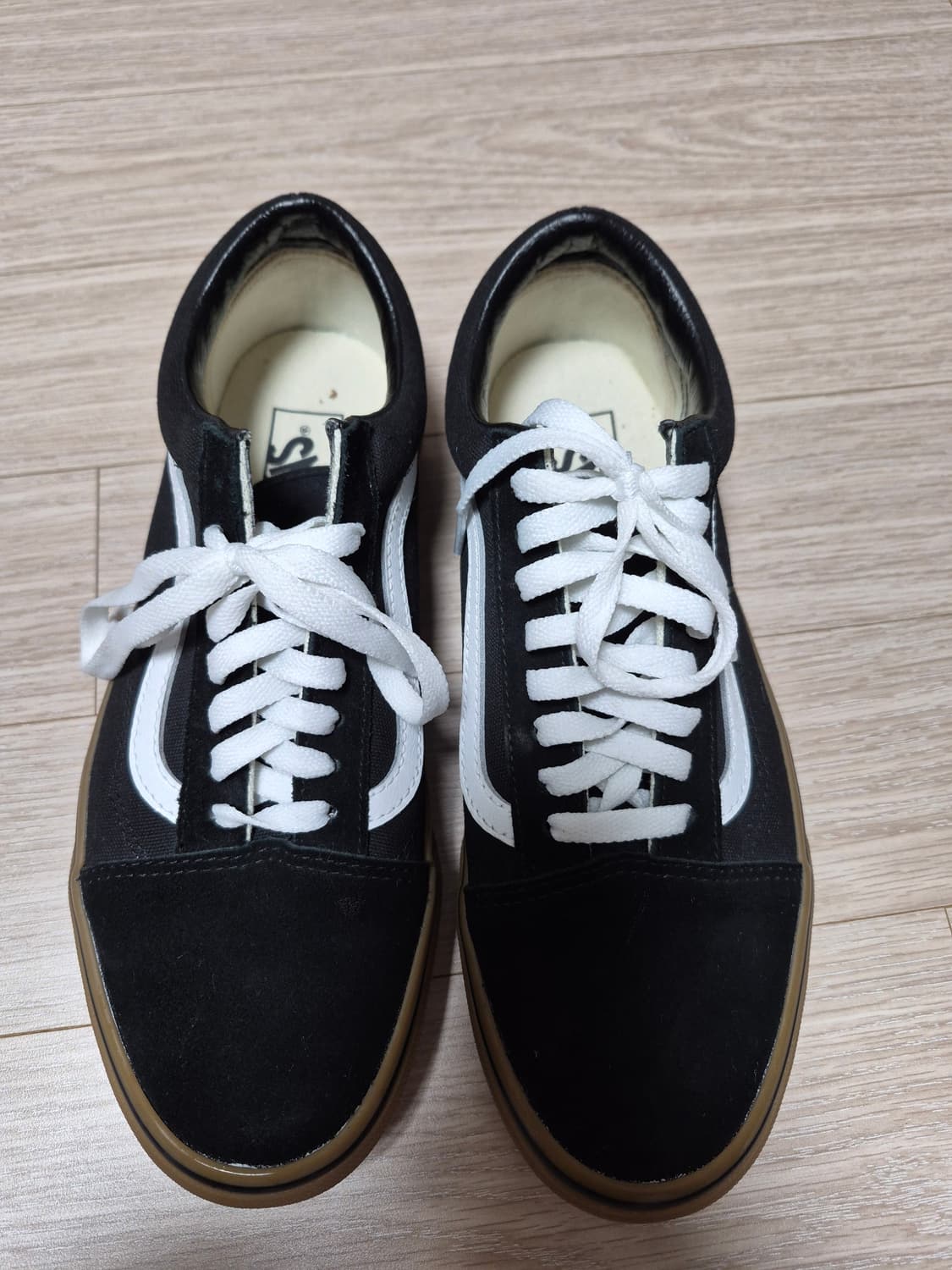 반스 올드스쿨 검솔 265 상태 아주좋음 상품이미지2