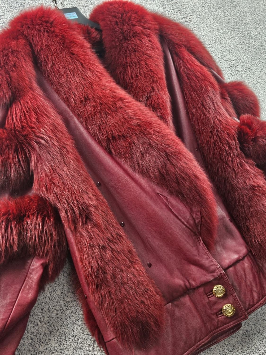 조이너스 양가죽 폭스 퍼 자켓 ( 77 ) / 10919 상품이미지4