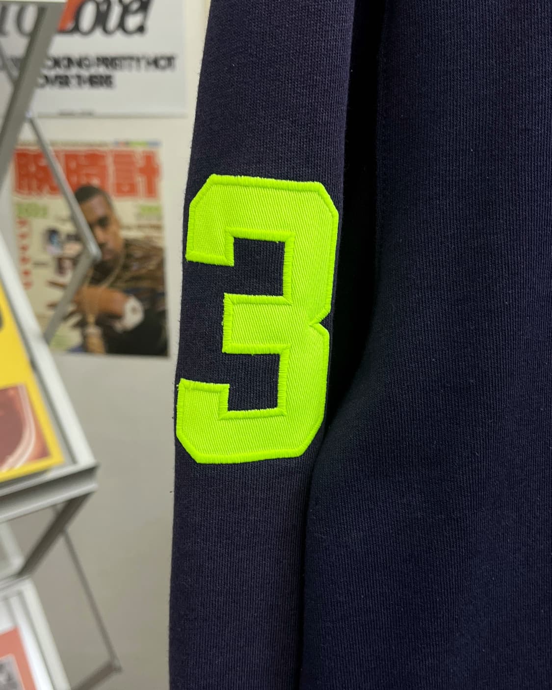 폴로 빅포니 네이비 후드티 상품이미지7