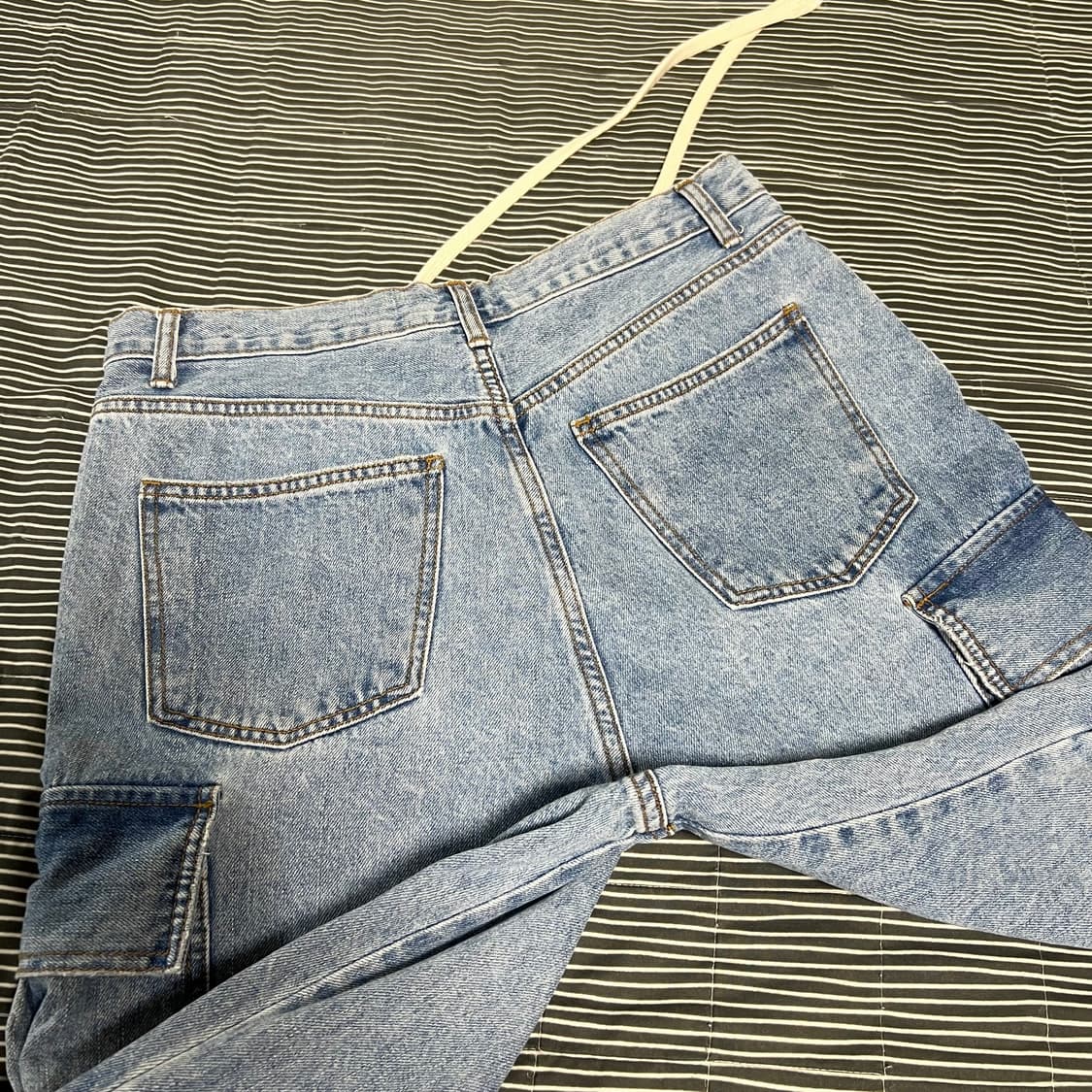 S/E/O 에스이오 포켓 데님팬츠 블루 2 상품이미지7