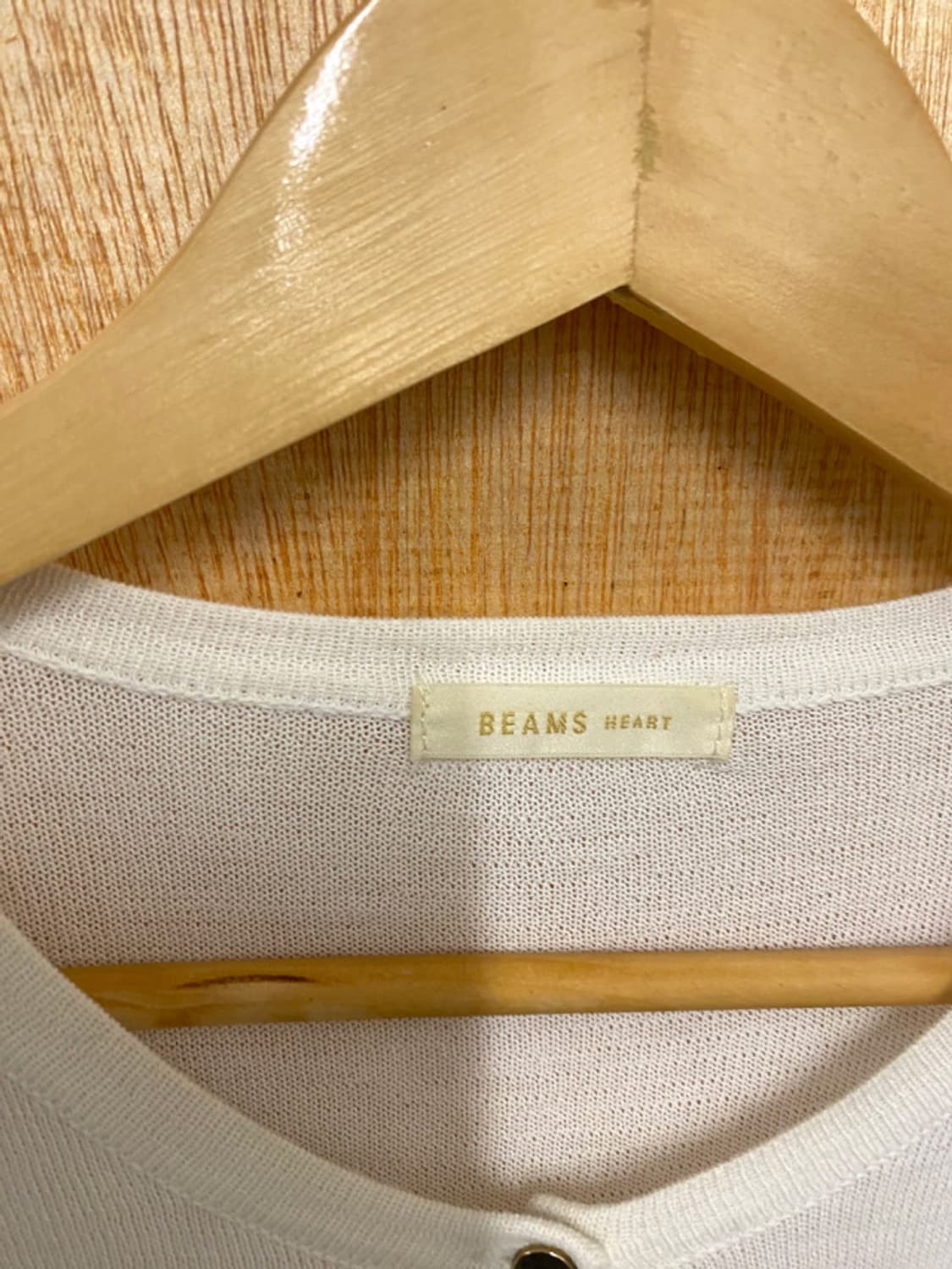 BEAMS 빔즈 카라리스 가디건 상품이미지6
