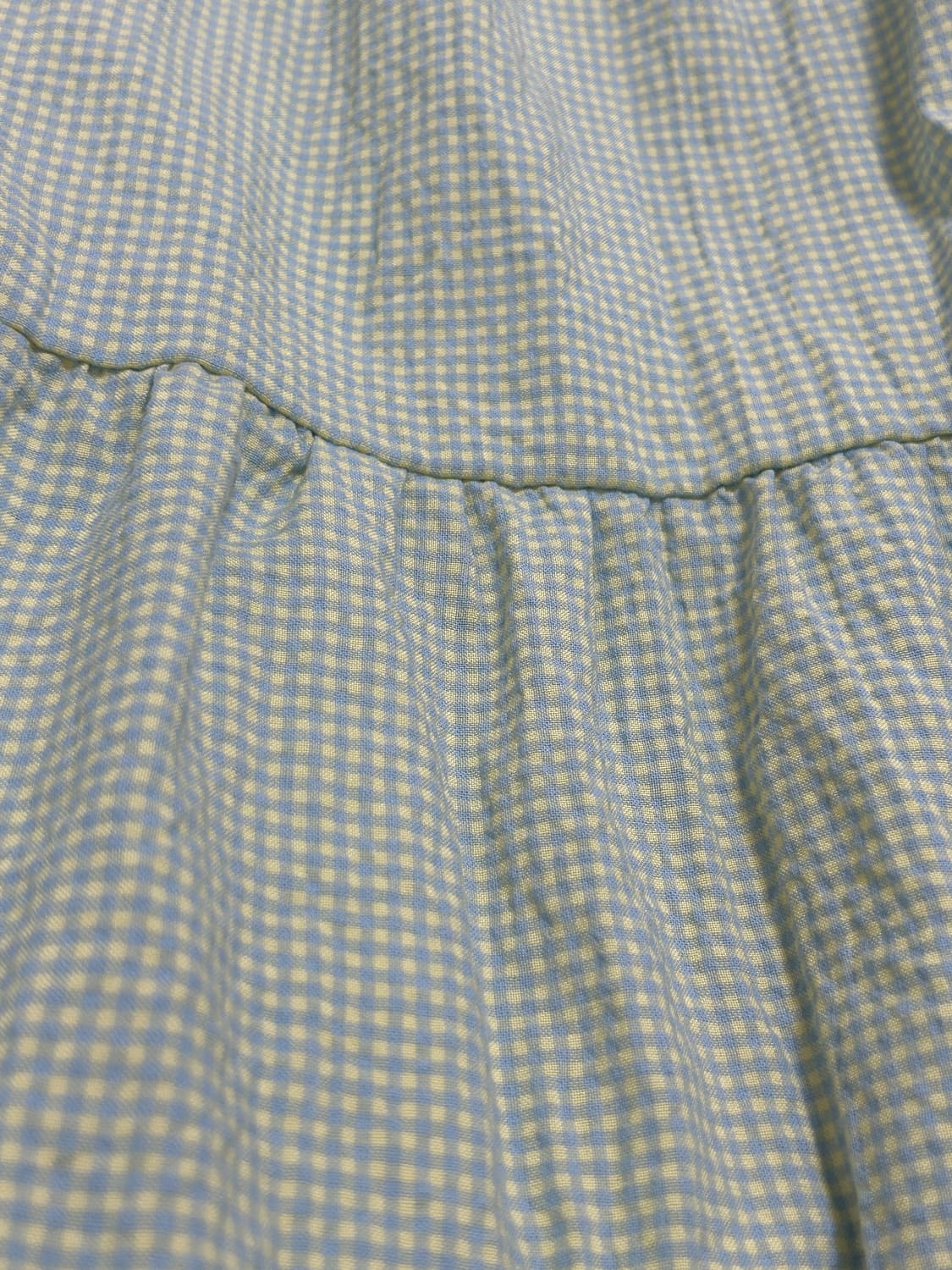 빈티지 체크 원피스 상품이미지2