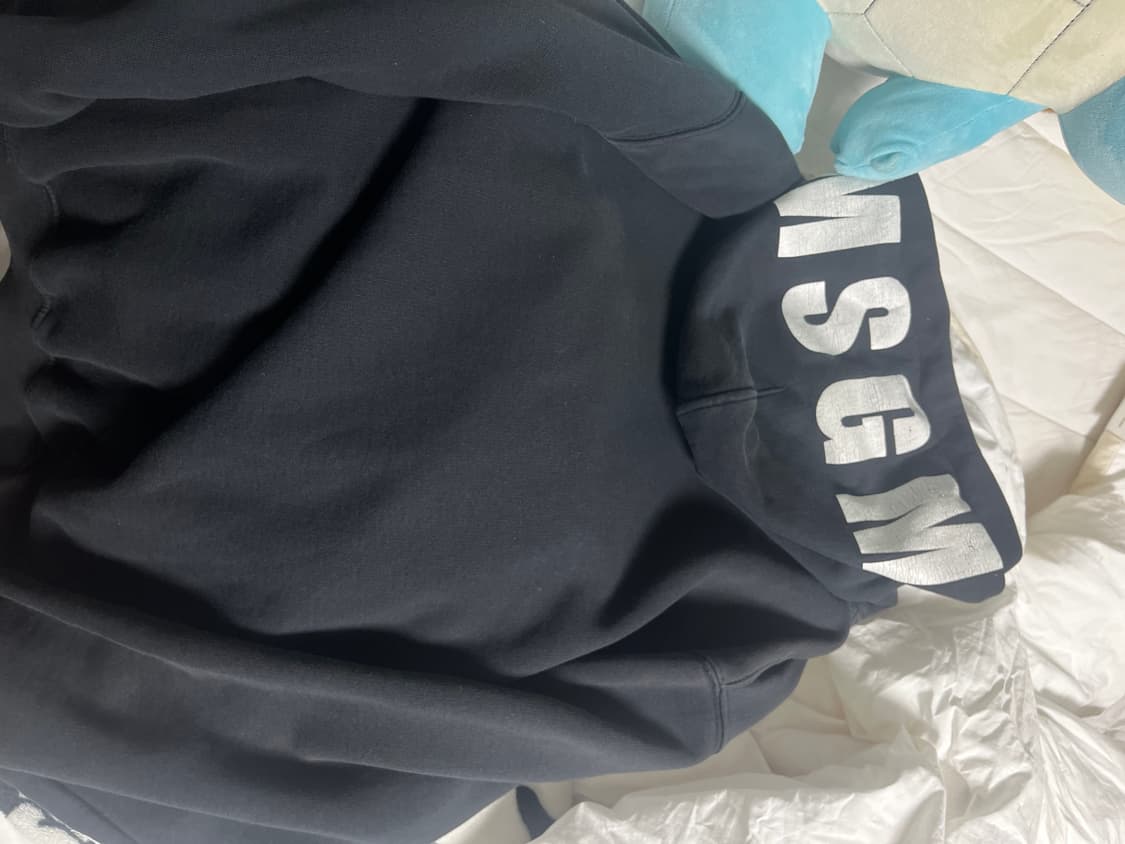 MSGM 후드티  상품이미지2