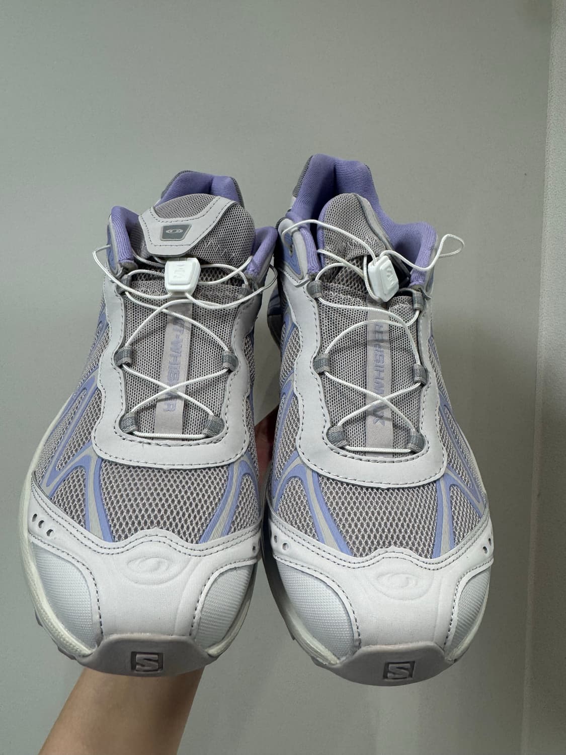 살로몬 XT Whisper 위스퍼 애쉬즈 오브 로즈 굴 265 새상품 상품이미지1