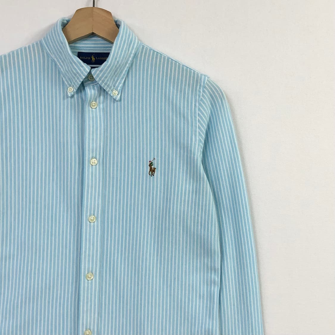 M 폴로 스트라이프 니트 셔츠 상품이미지1