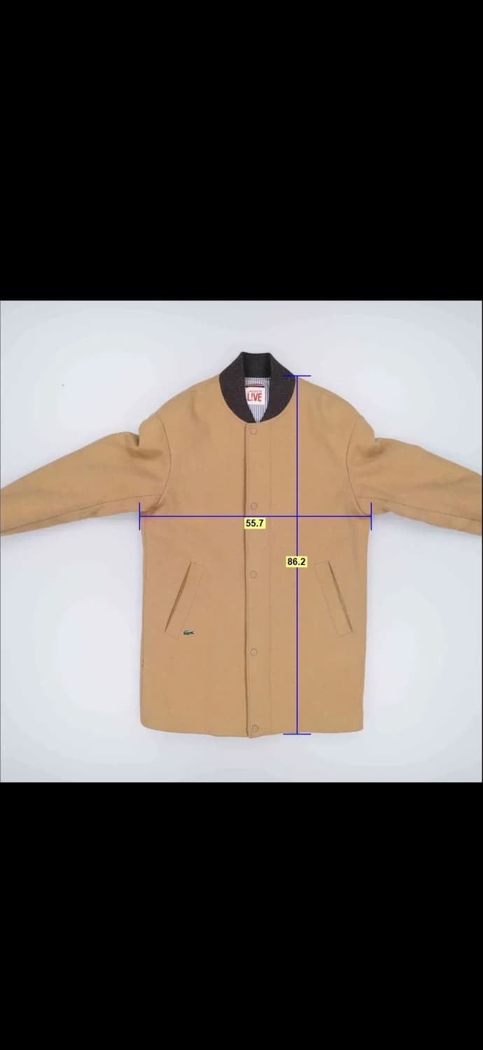 라코스테 울 코트자켓 0108H1 상품이미지5