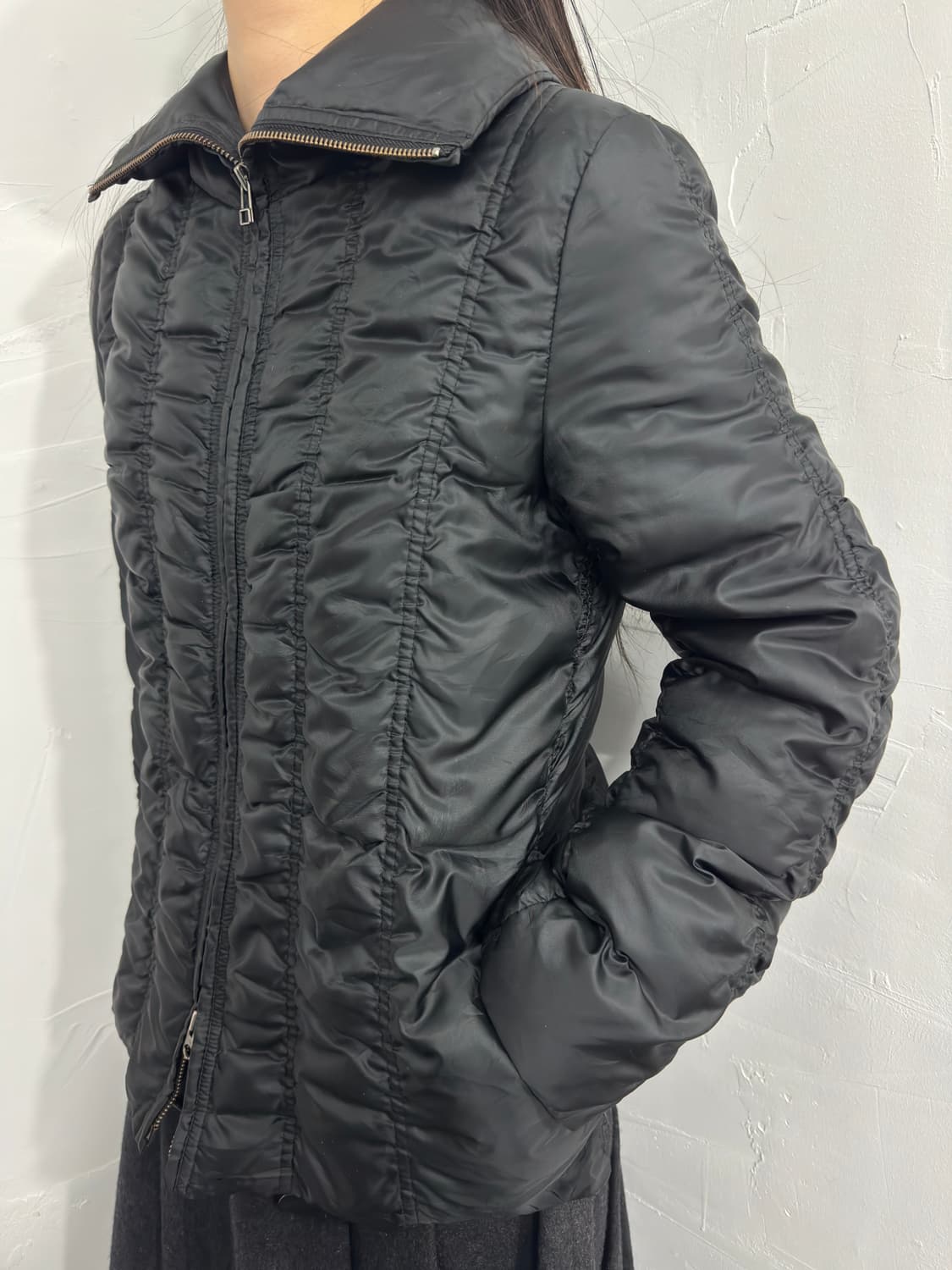 23 shirring twoway padding 상품이미지3