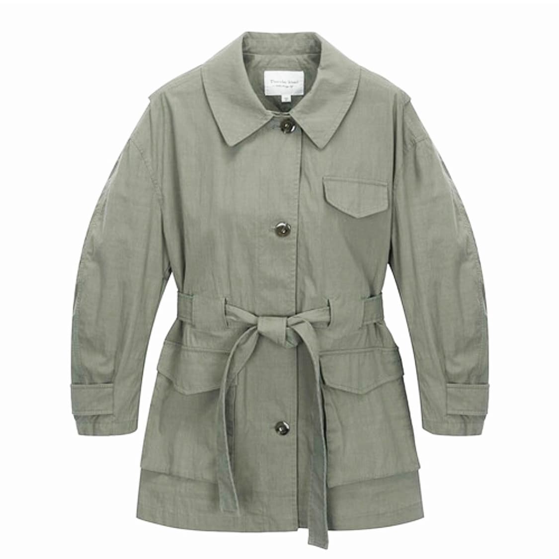 써스데이아일랜드(Thursday Island) 벌룬소매 캐주얼 점퍼 프리 상품이미지4