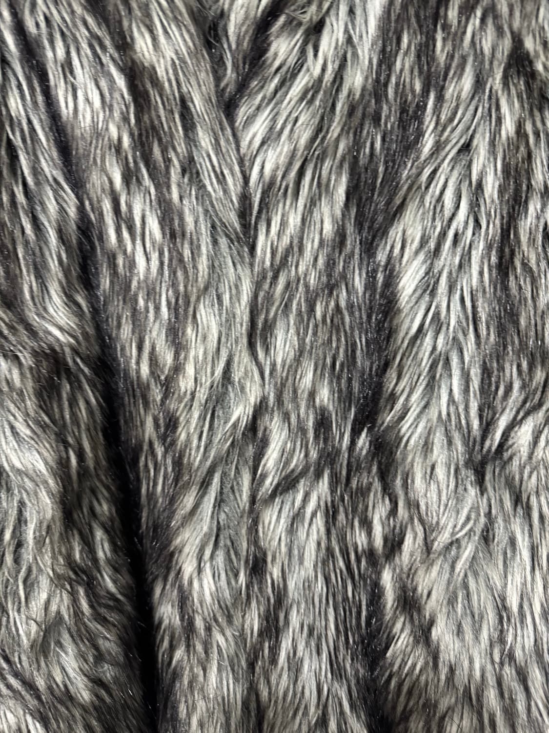 38 프라다 인조 모피 코트 상품이미지4