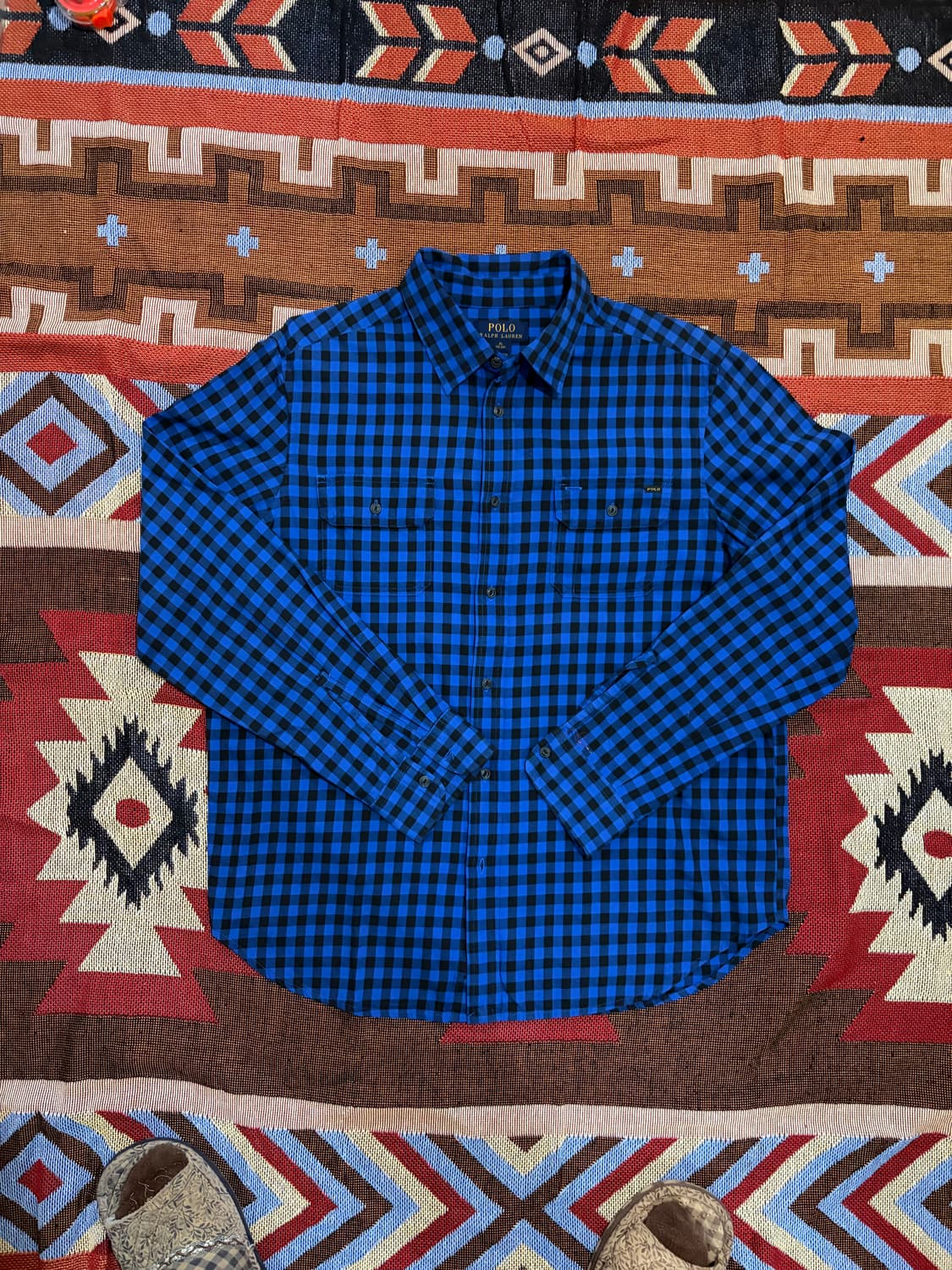 100) 폴로 랄프로렌 투포켓 셔츠 상품이미지1