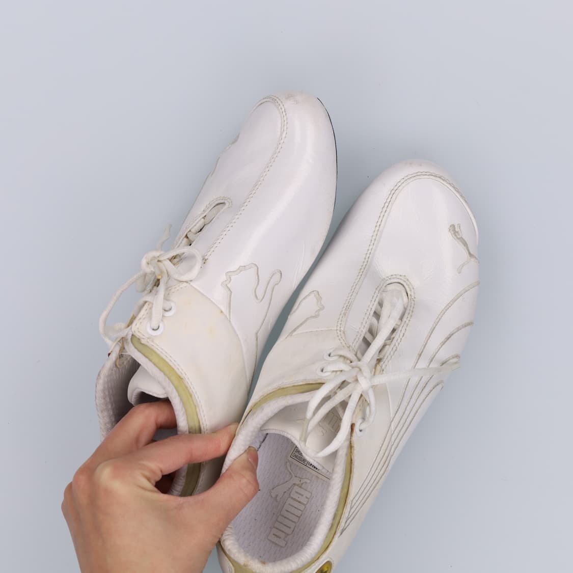 250 푸마 가죽 스니커즈 0203H2 상품이미지6