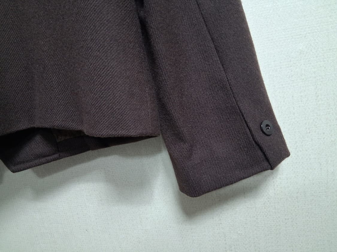 BERNARD 일본구제 브라운 모직숏쟈켓 여성 55 
원산지 일본 순모 상품이미지8