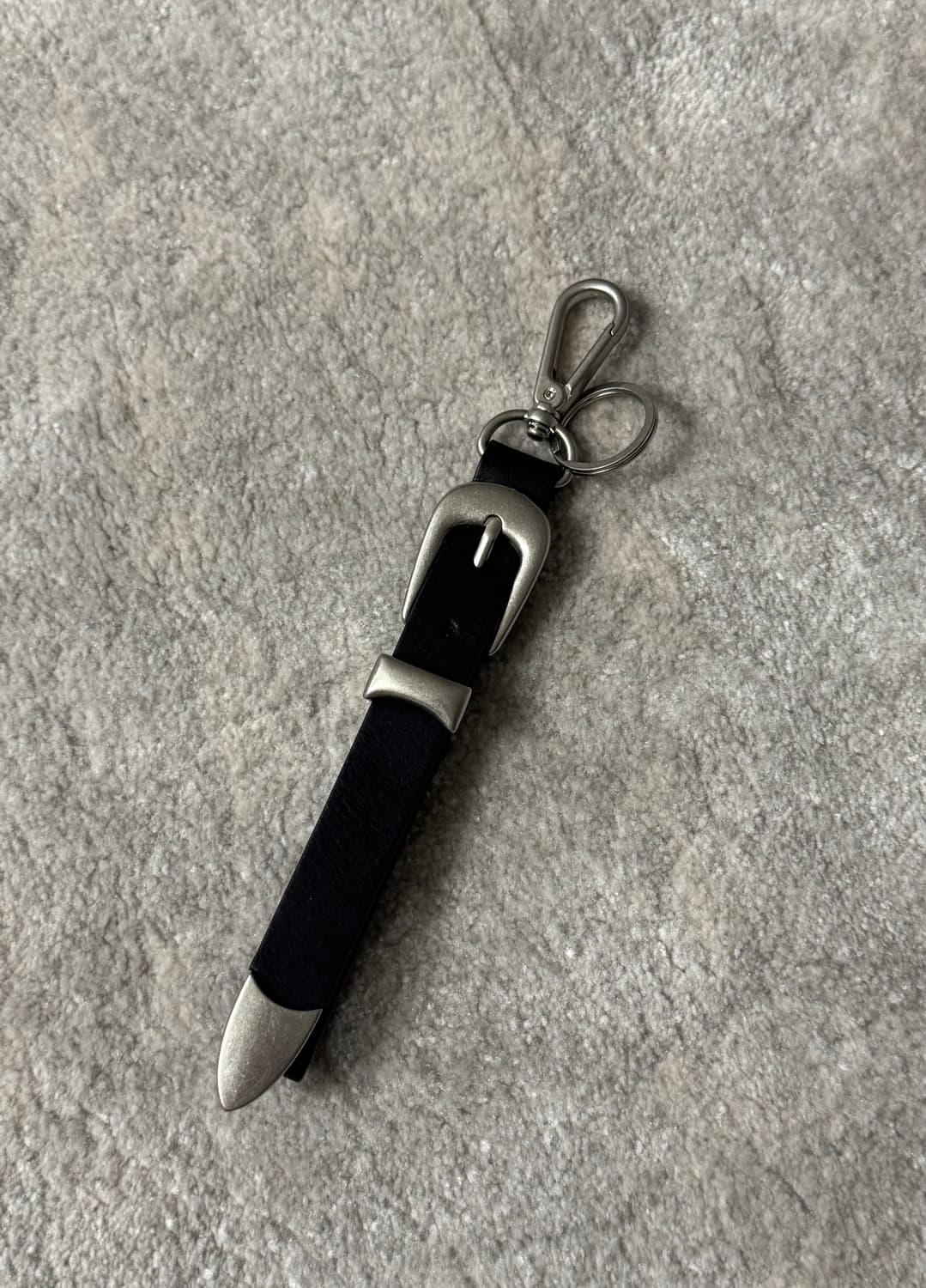 [엠제이디] MJD 벨트 키링 블랙 상품이미지2