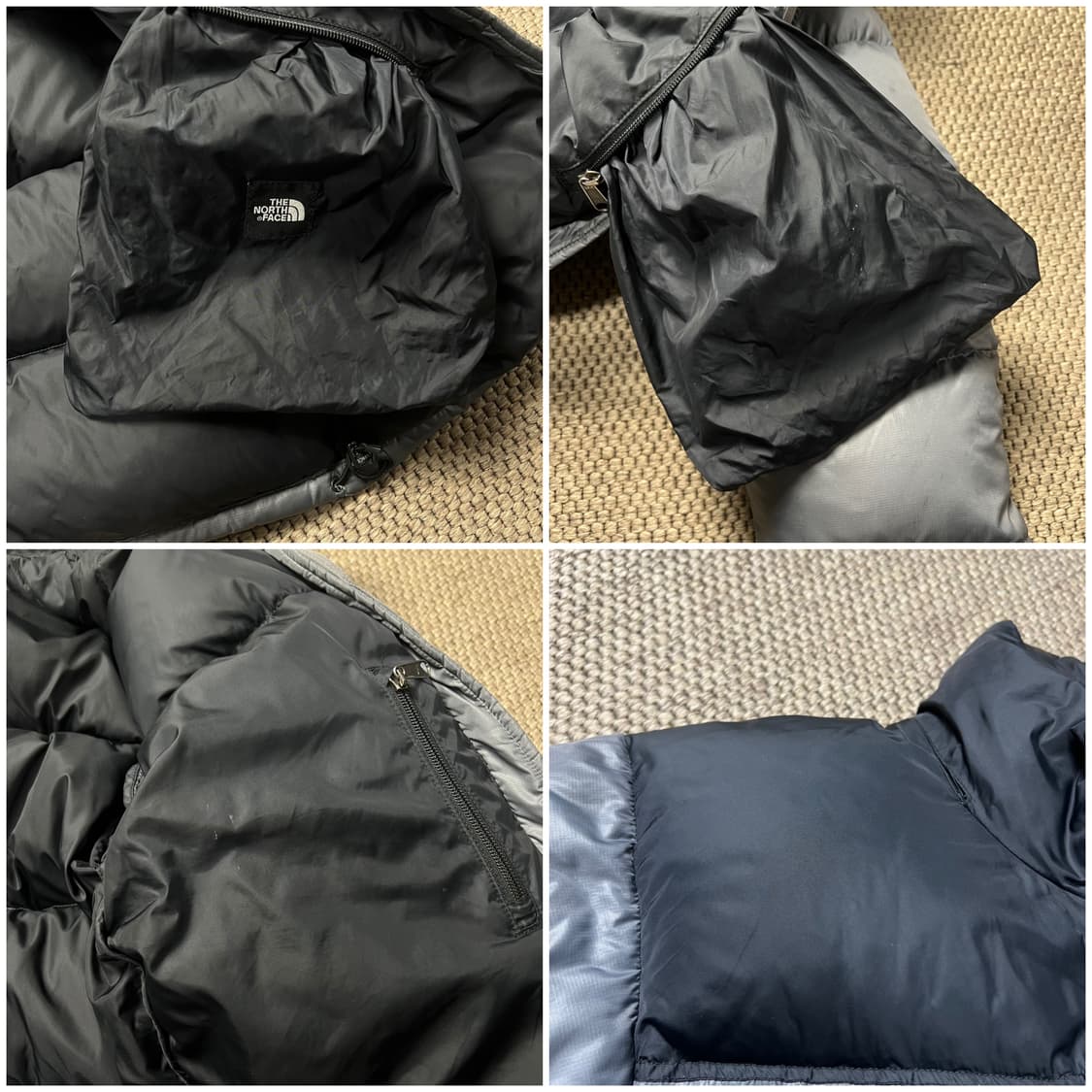 노스페이스 700 눕시 패딩 검회 85 상품이미지7