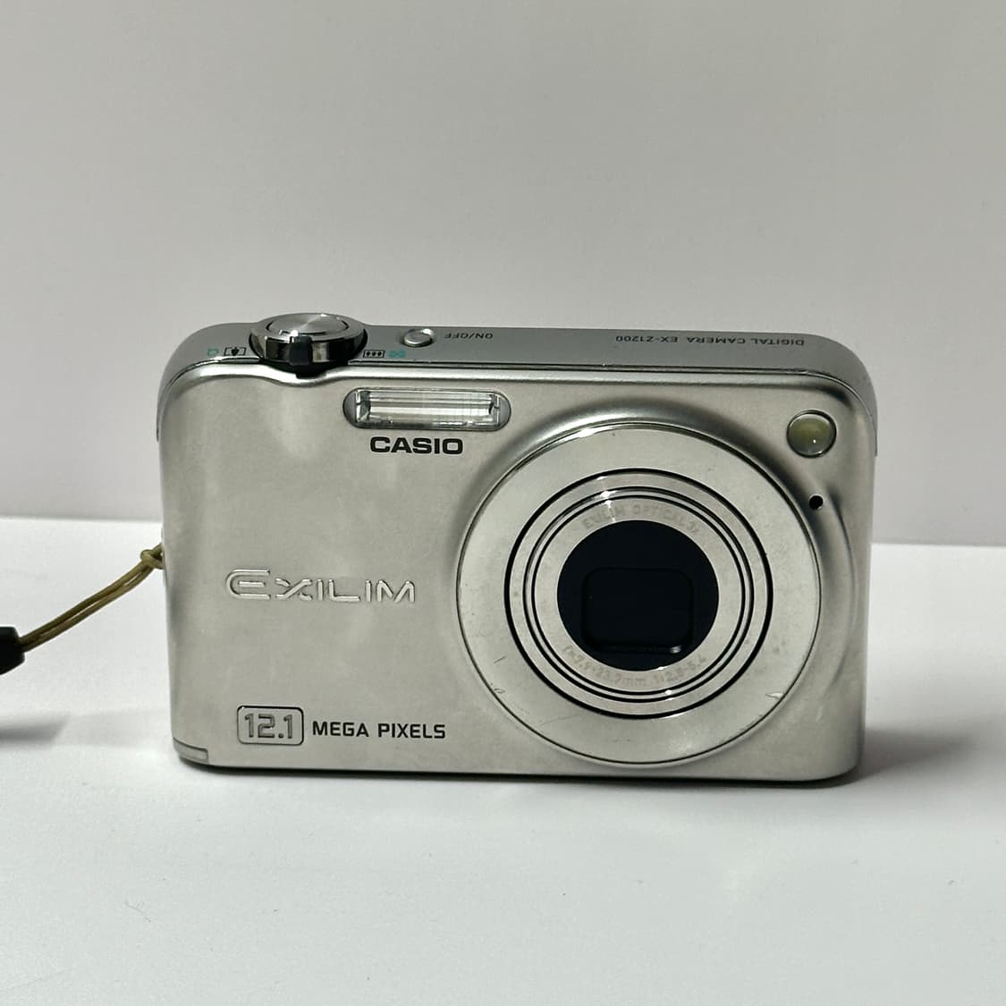 📸 카시오 EXILIM Z1200 빈티지 디지털카메라 판매 상품이미지7