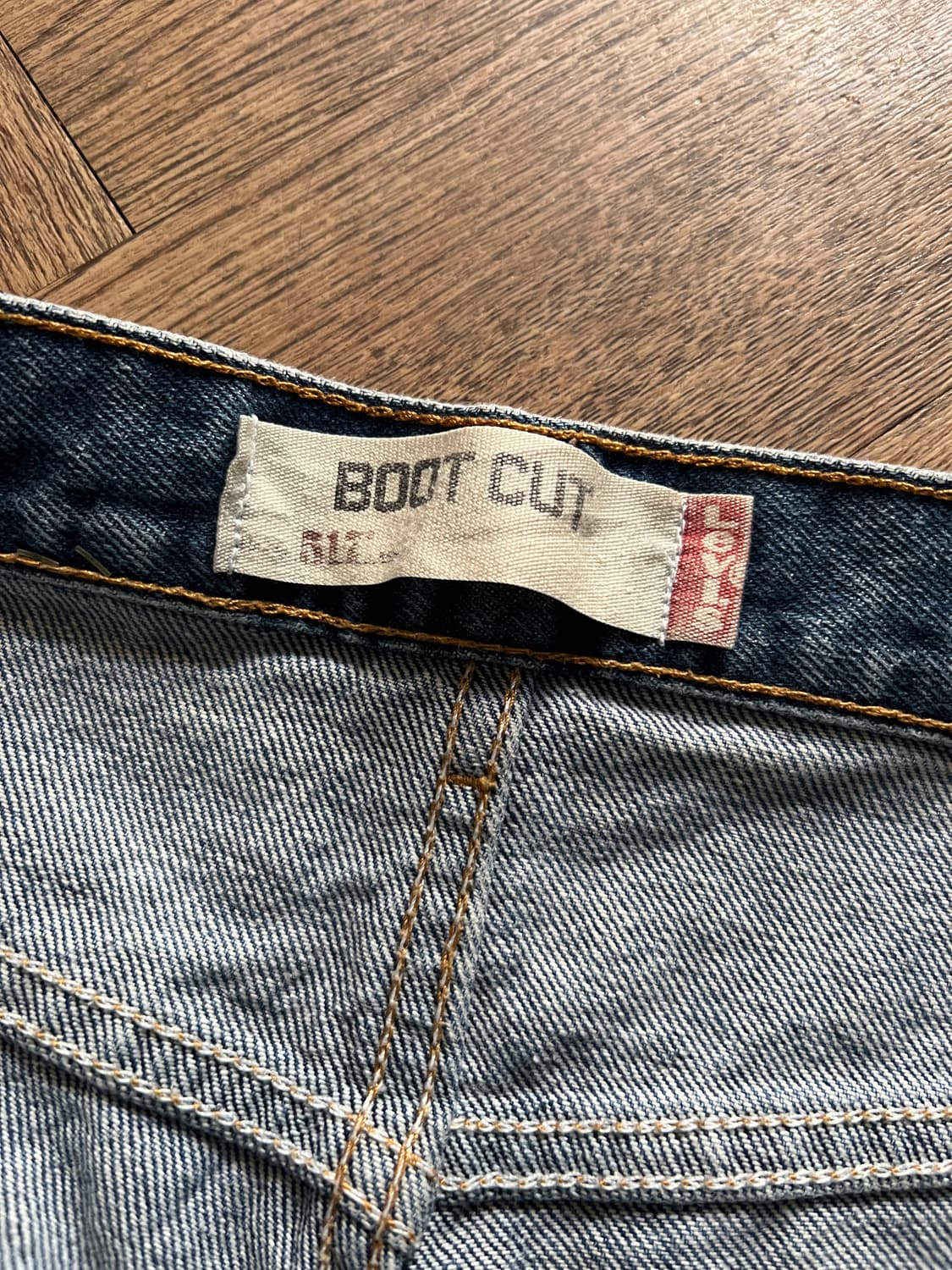 [34]리바이스 517 플레어핏 데님 팬츠 L162 상품이미지7