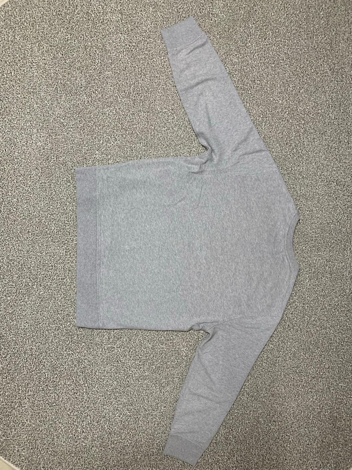 리바이스 그레이 맨투맨 XL 상품이미지2