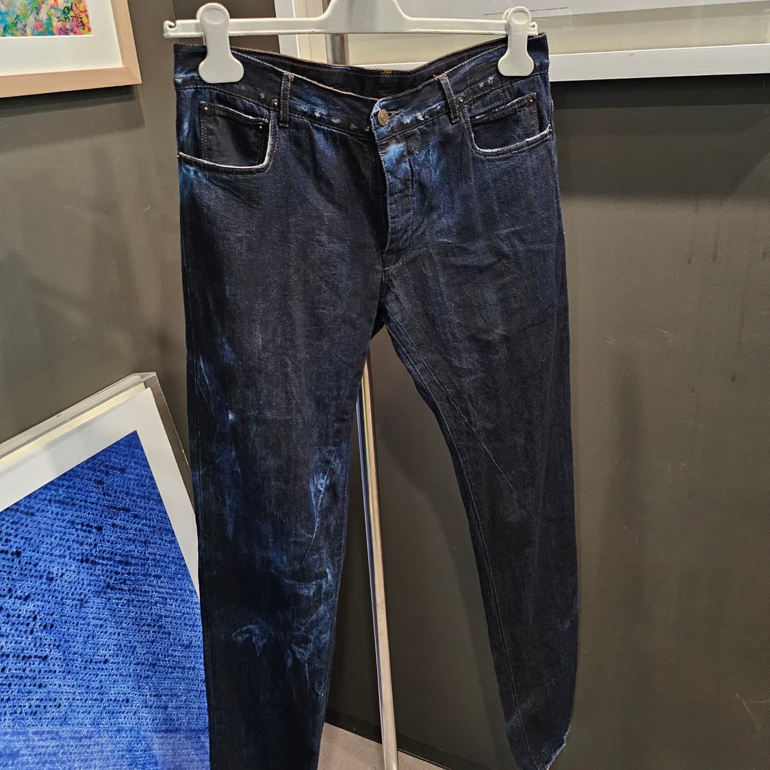 릭오웬스 페인팅 디스 아카이브 팬츠 상품이미지2