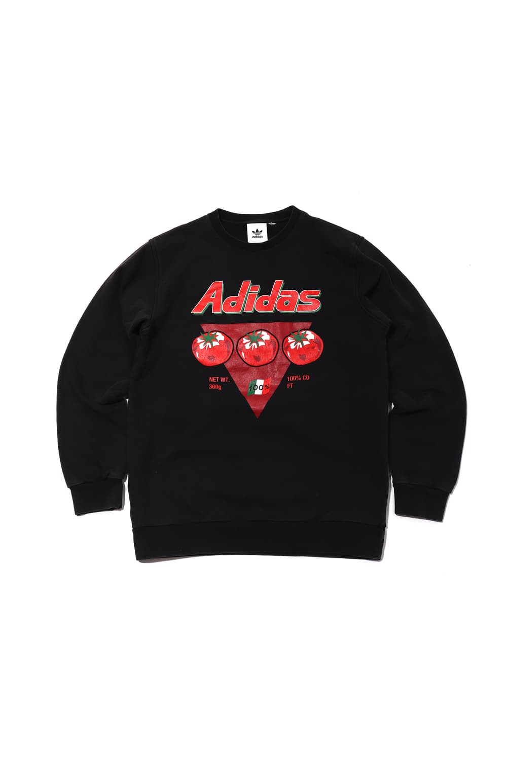 ADIDAS 토마토 맨투맨 size M 상품이미지1