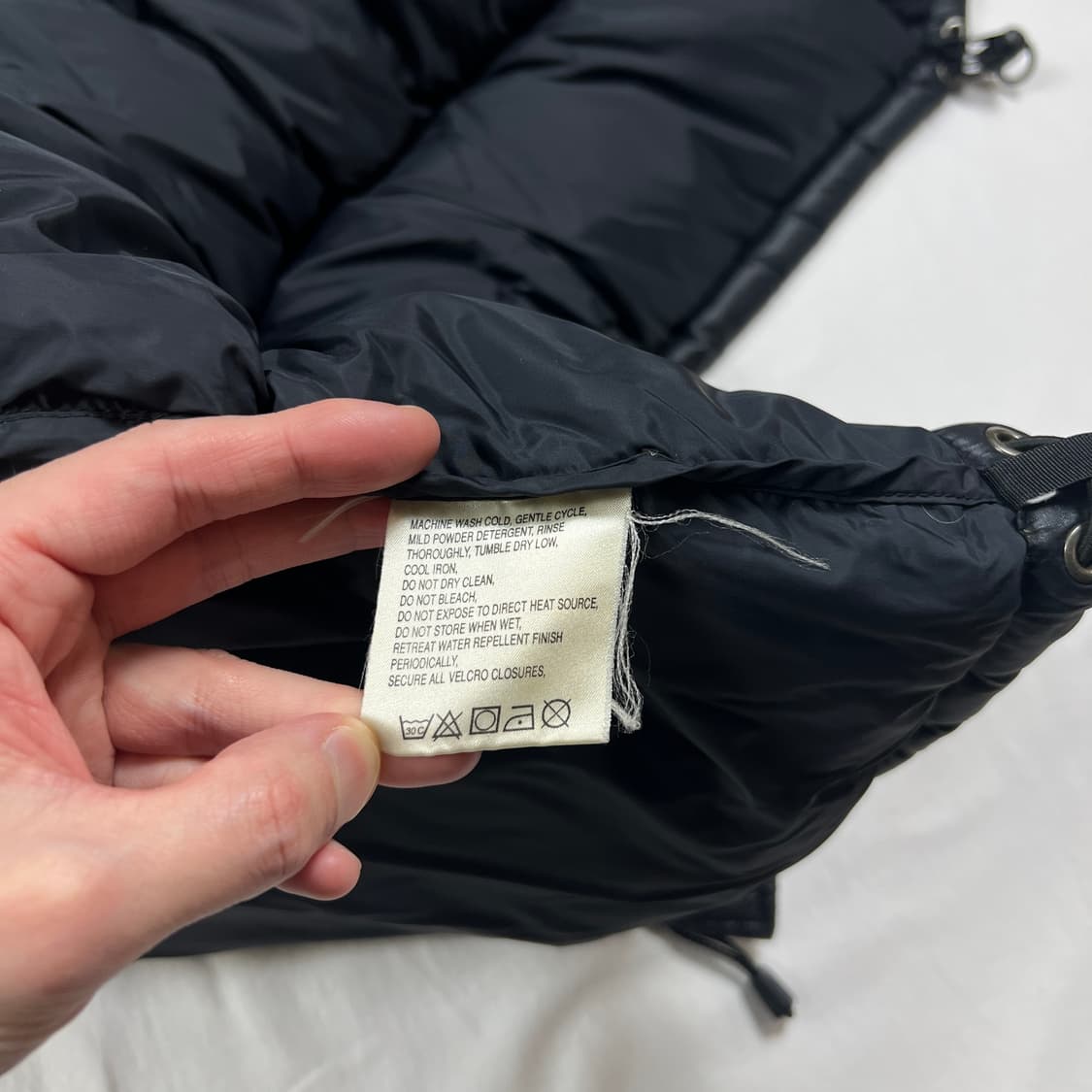 90‘s 노스페이스 tnf 눕시 700 구스다운 패딩 자켓 상품이미지9