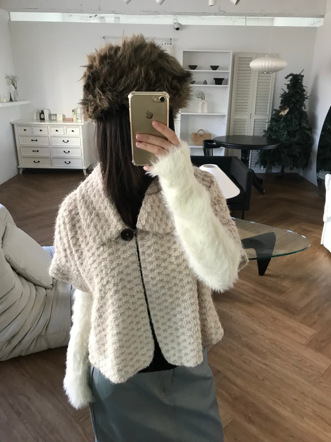 vintage half jacket 상품이미지3