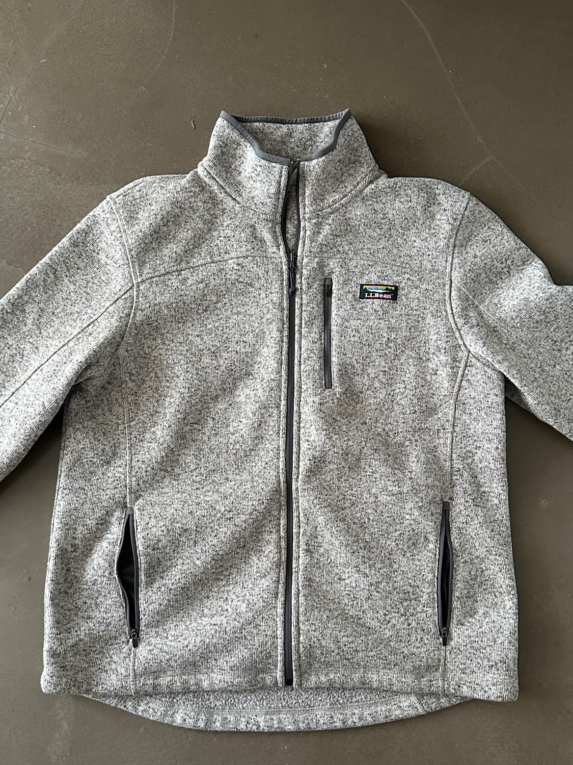 LLbean 엘엘빈 플리스 풀 집업 상품이미지1