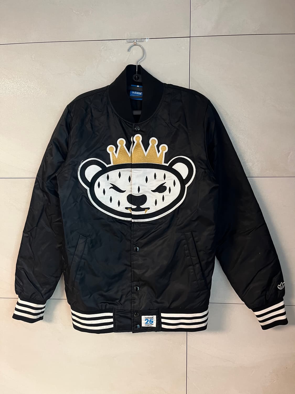 아디다스 니고베어 곰돌이 바시티 자켓 [90] 상품이미지3