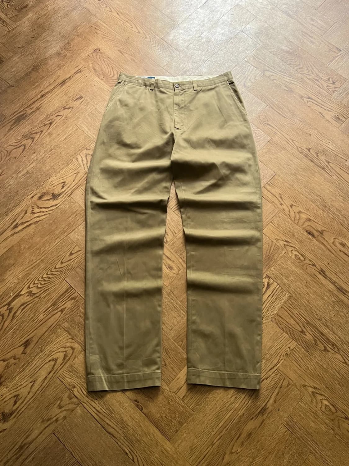 [34]폴로 랄프로렌 PROSPECT PANT 카키 치노 팬츠 상품이미지1