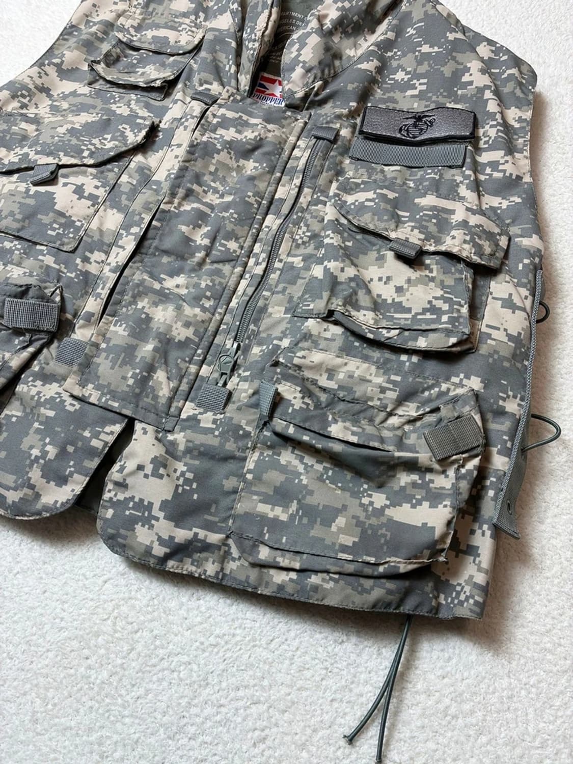 PROPPER 프로퍼 00s US MARINE 카모 베스트 PN6301 상품이미지4