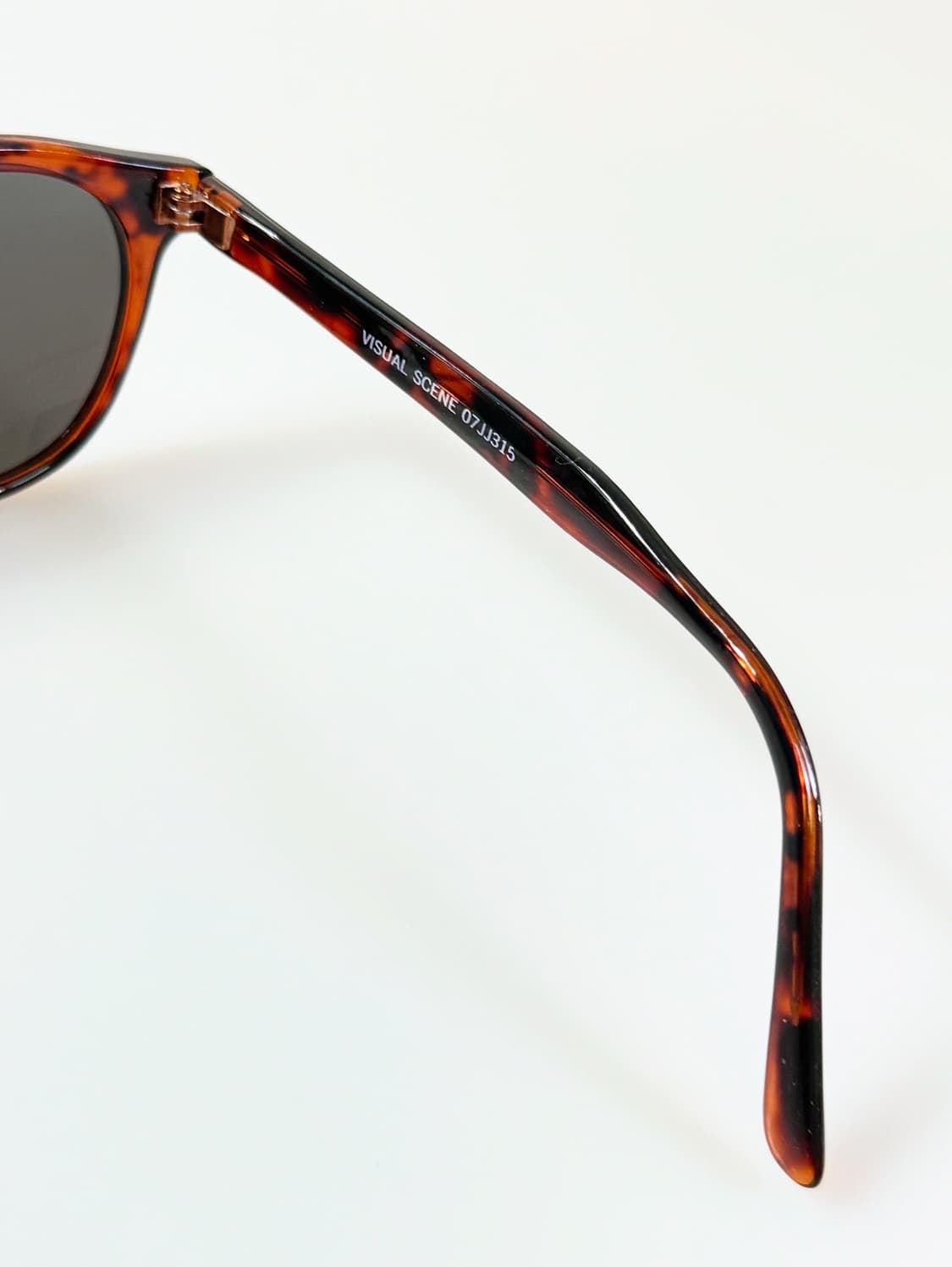 90s VISUAL SCENE 클래식 토터스쉘 빈티지 선글라스 상품이미지6