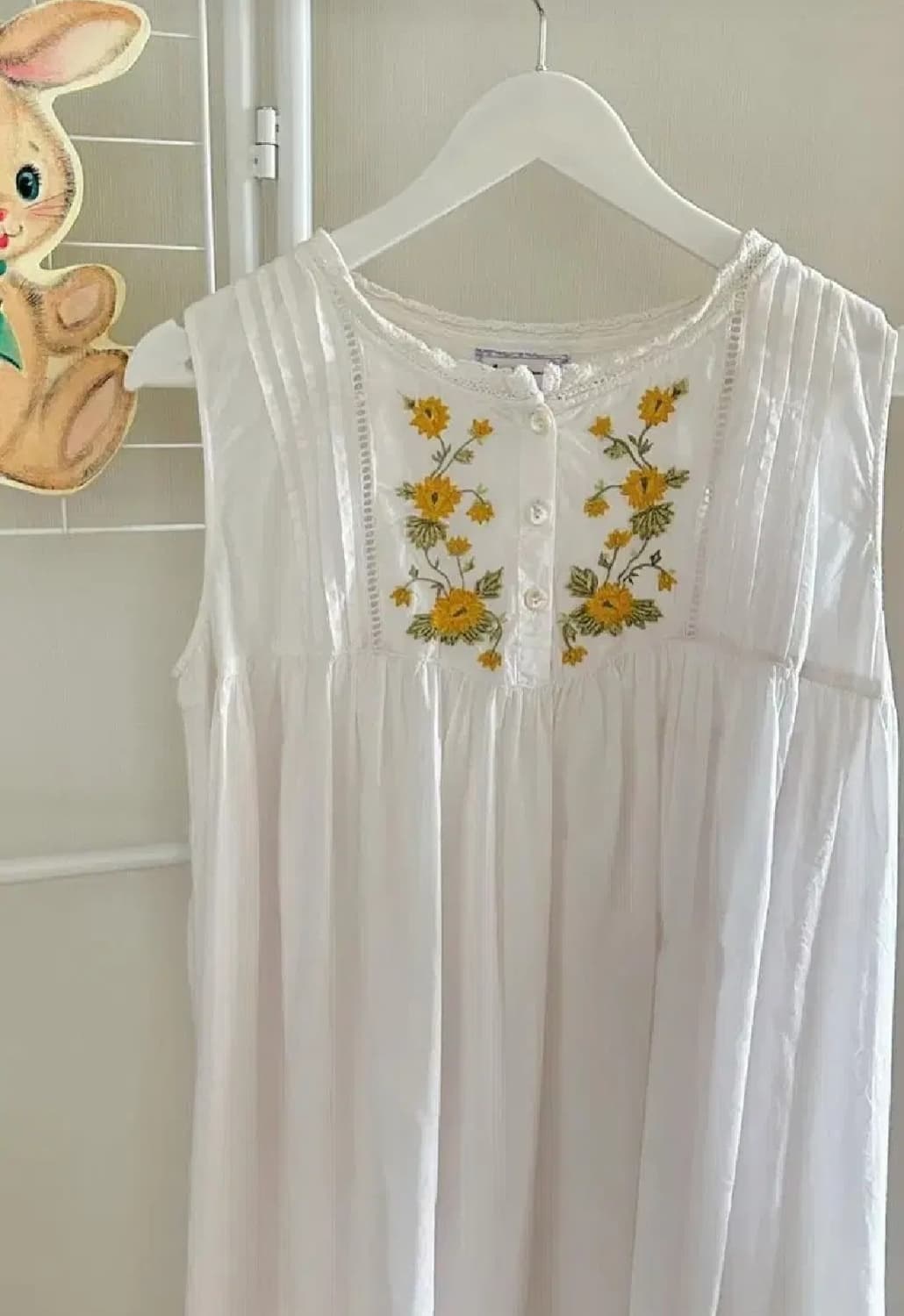 빈티지 자수 원피스 상품이미지1