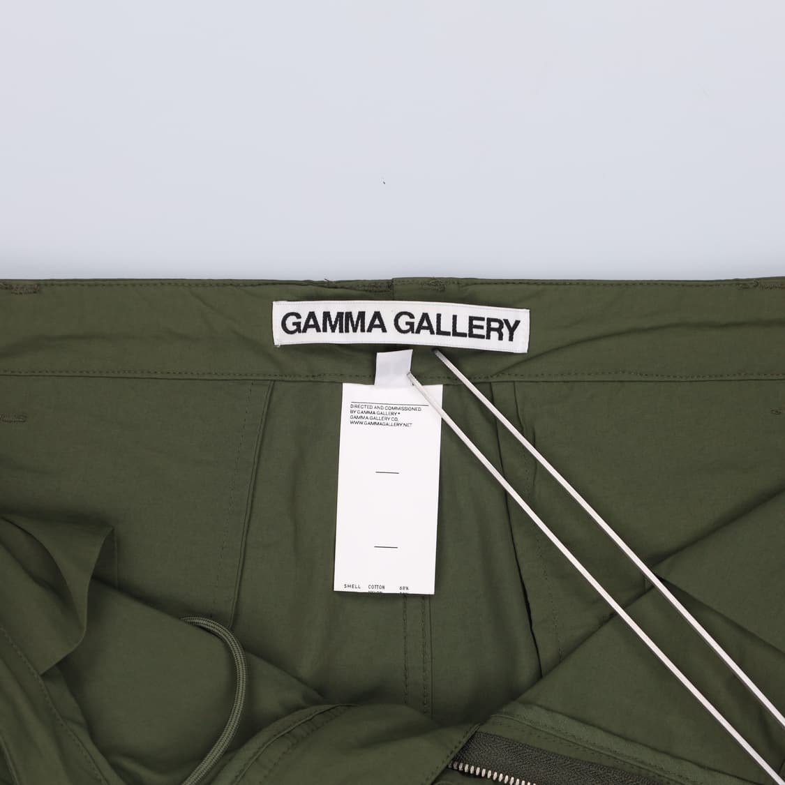 L 감마갤러리 파라슈트 팬츠 카키 4245 상품이미지6