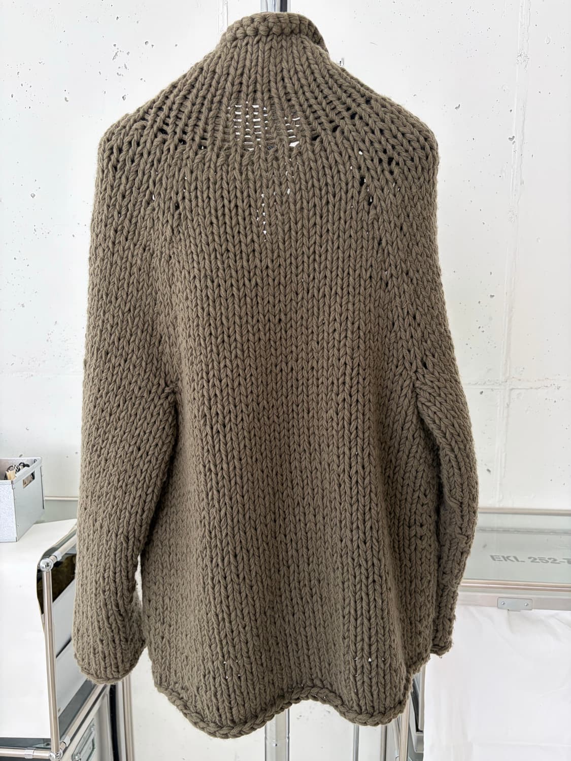 casey casey 해비 핸드 니트 가디건 / m 남녀공용 상품이미지8