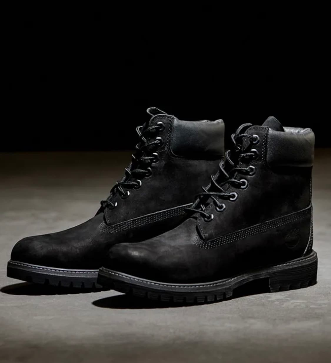 [새상품] 팀버랜드 프리미엄 6인치 블랙 누벅 265 (와이드) 상품이미지3