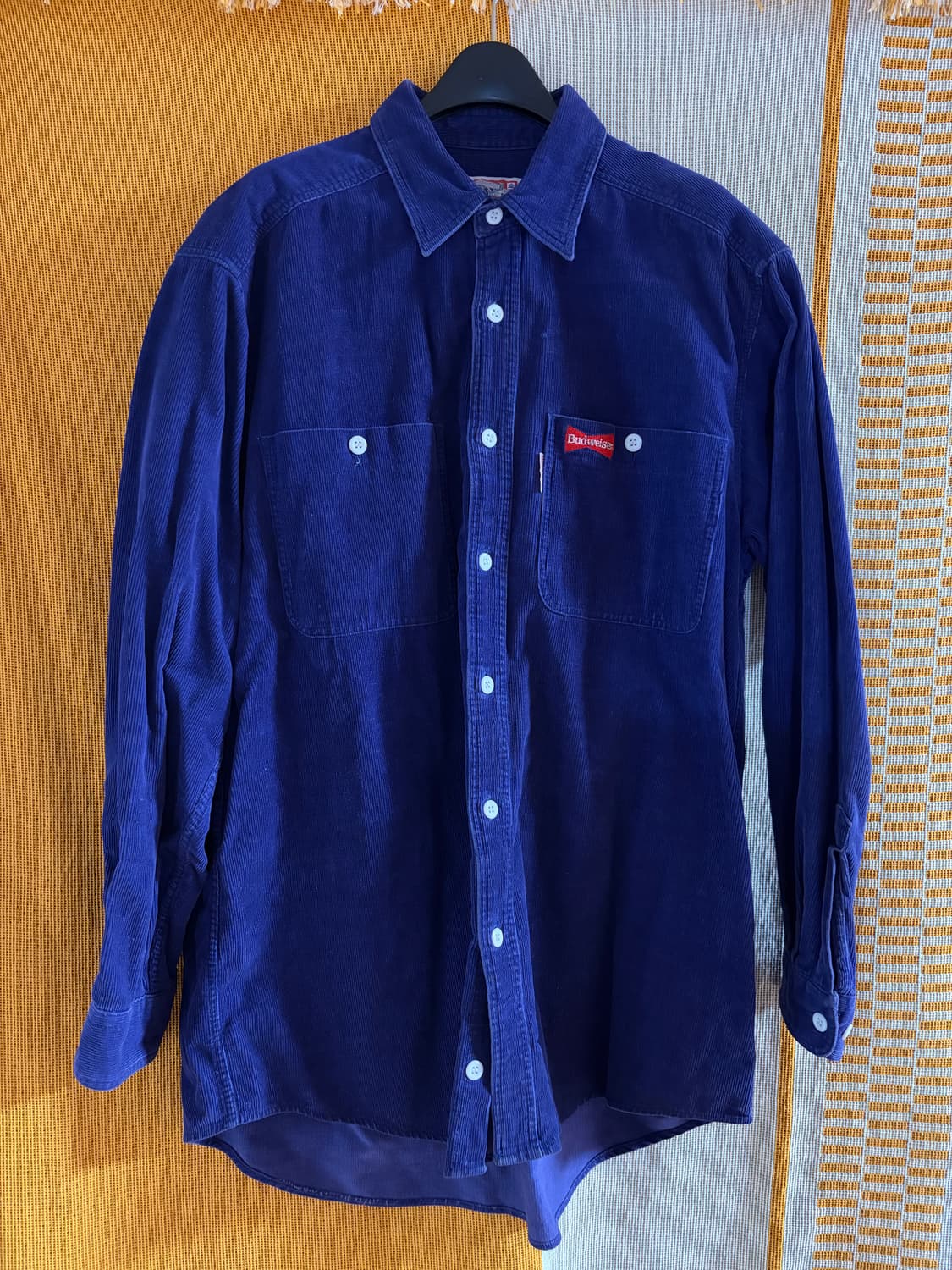 버드와이저 코듀로이 셔츠 상품이미지1
