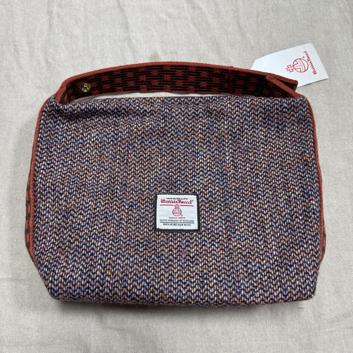 해리스 트위드x오쏘몰 미니 토트백 상품이미지1