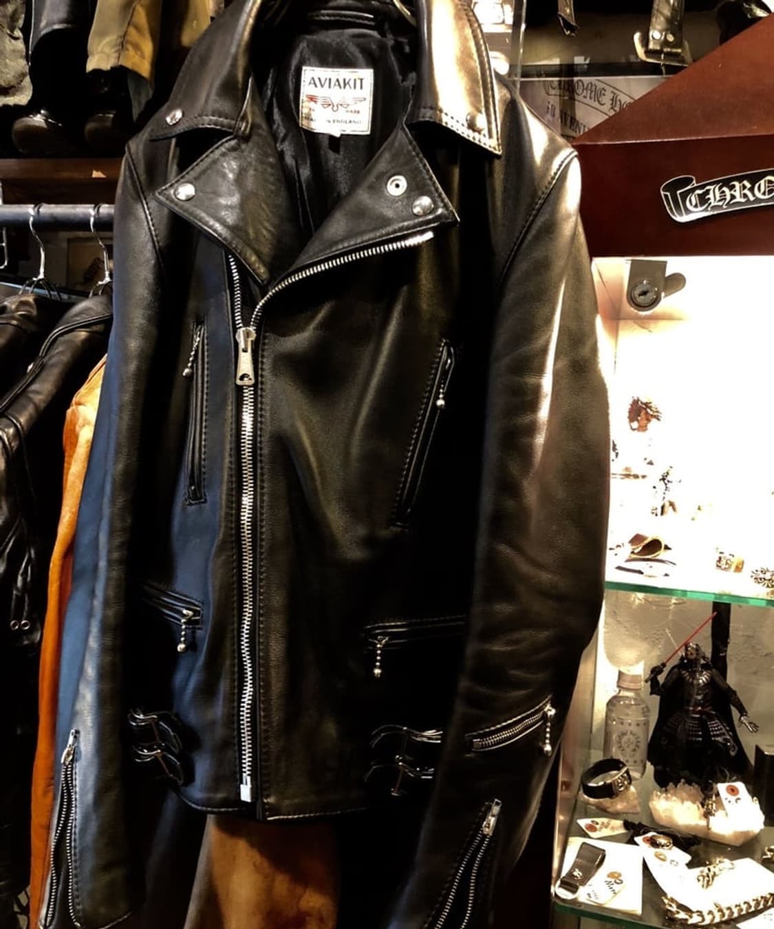 루이스레더 391T 라이트닝 자켓 호스하이드 상품이미지6