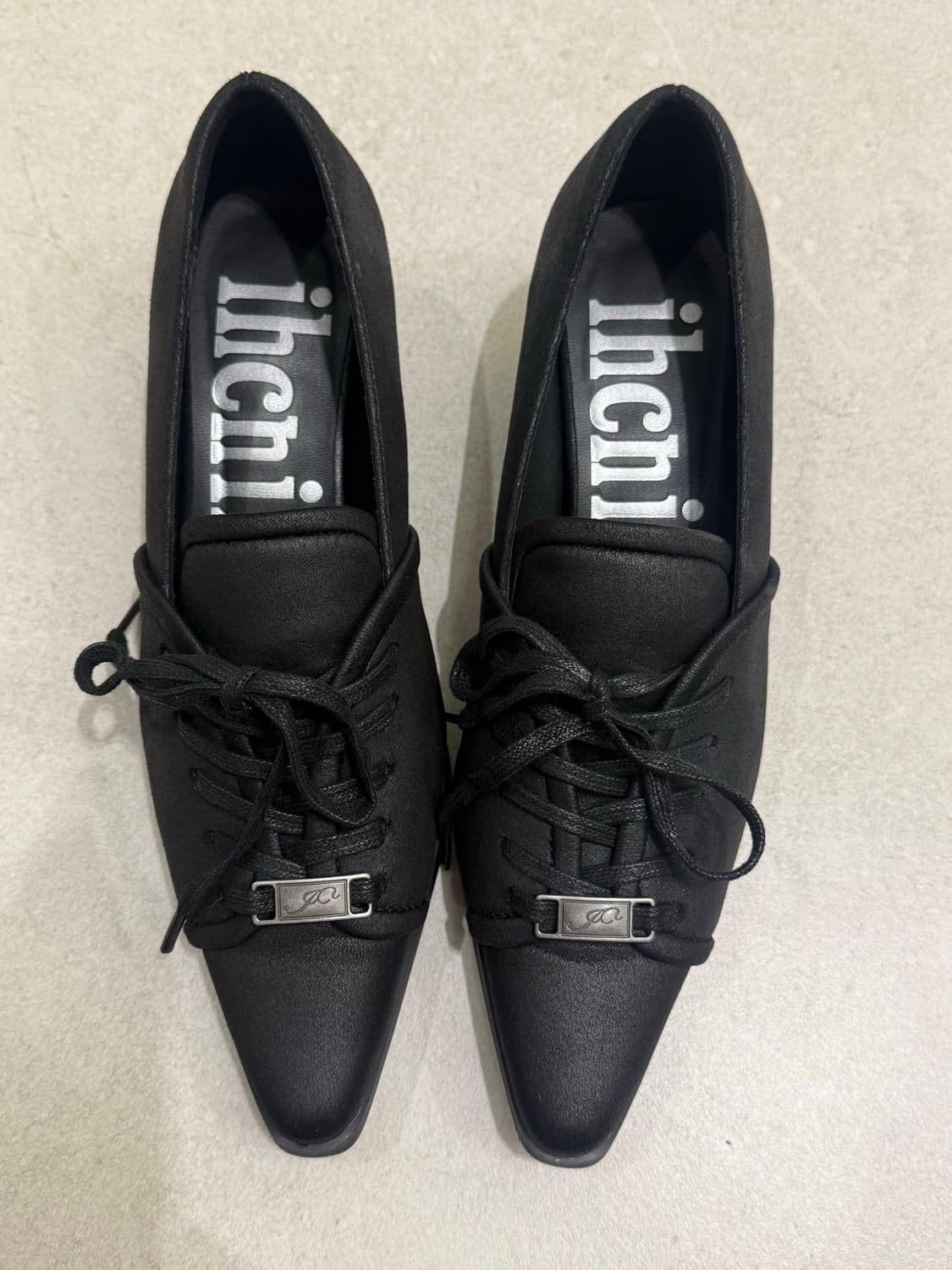이크닉 iconic lace heels 225 상품이미지5