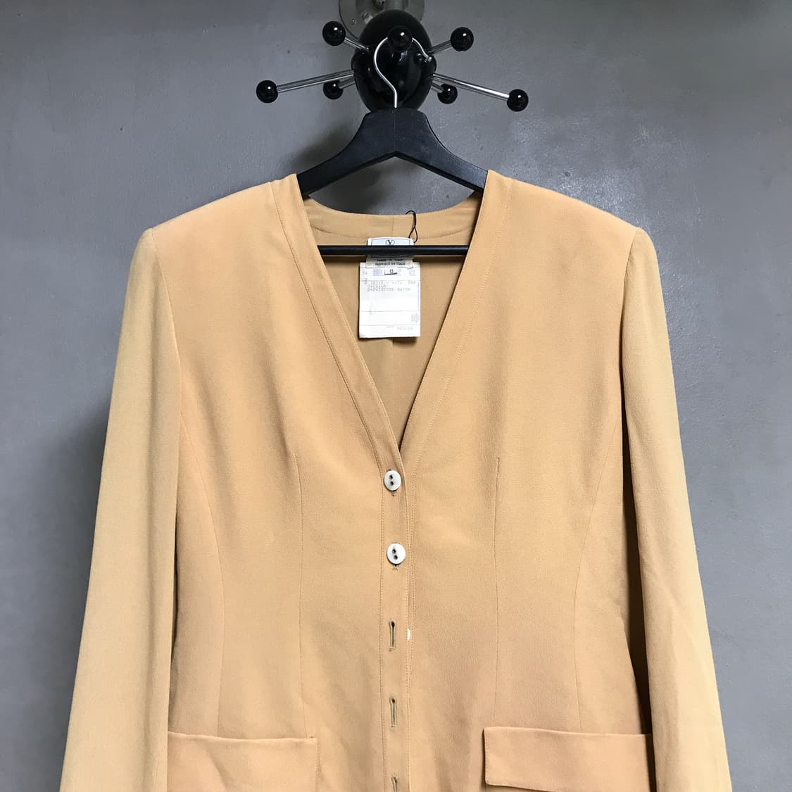 발렌티노 베이지 자켓 8(W) 상품이미지2