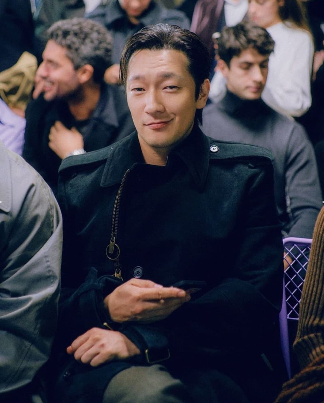(손석구 착용) 버버리 24fw 런웨이 쇼피스 트렌치 코트 상품이미지1