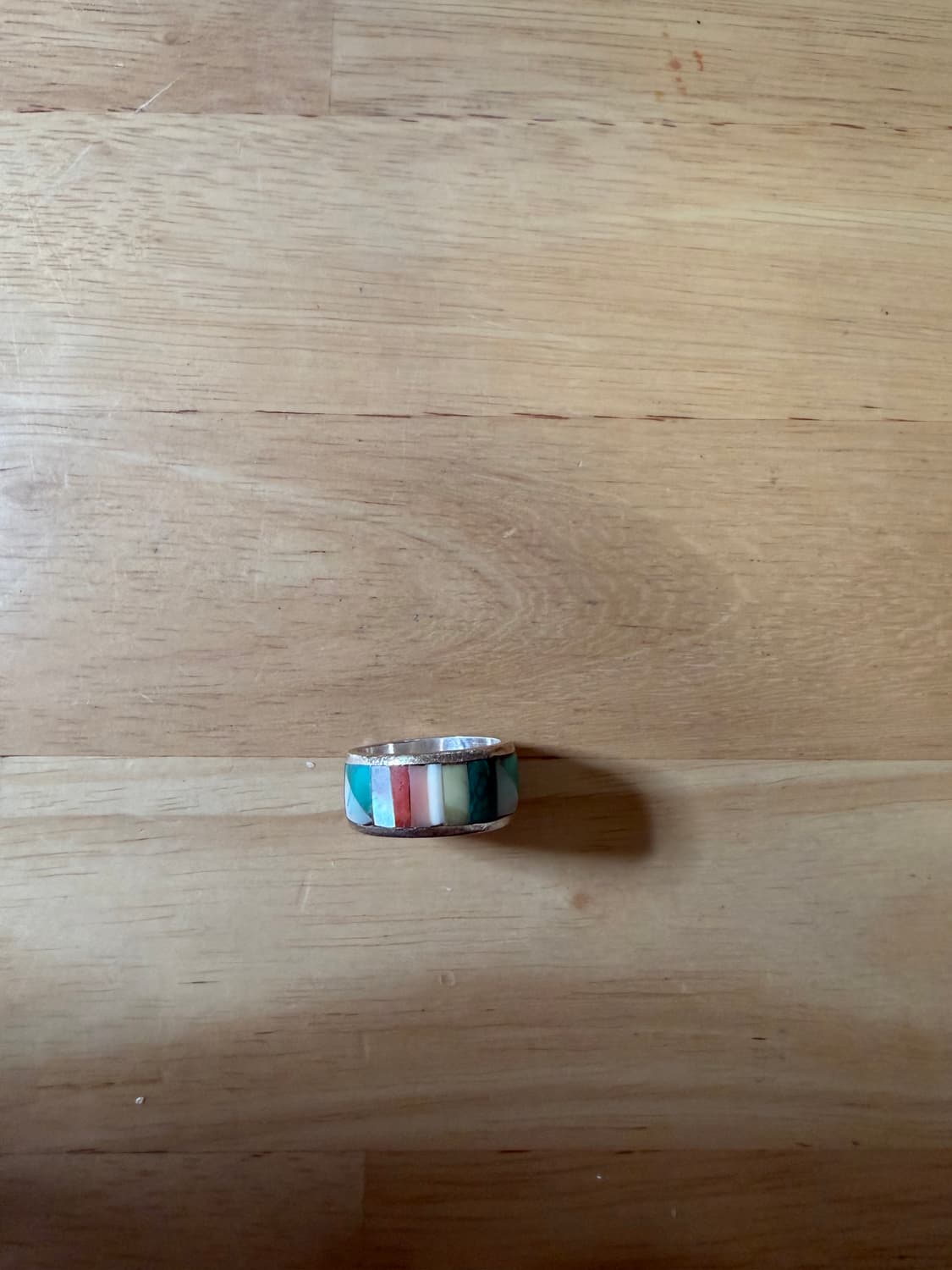 네이티브 아메리칸 인디언 원석 반지 상품이미지2