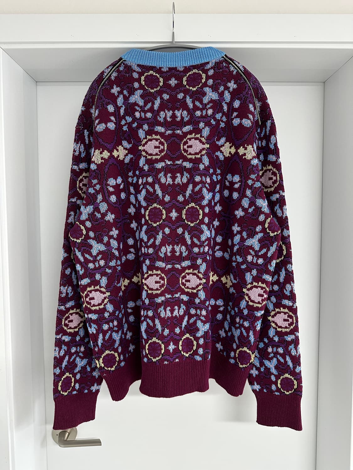 아크네스튜디오 플로럴 패턴 니트 상품이미지5