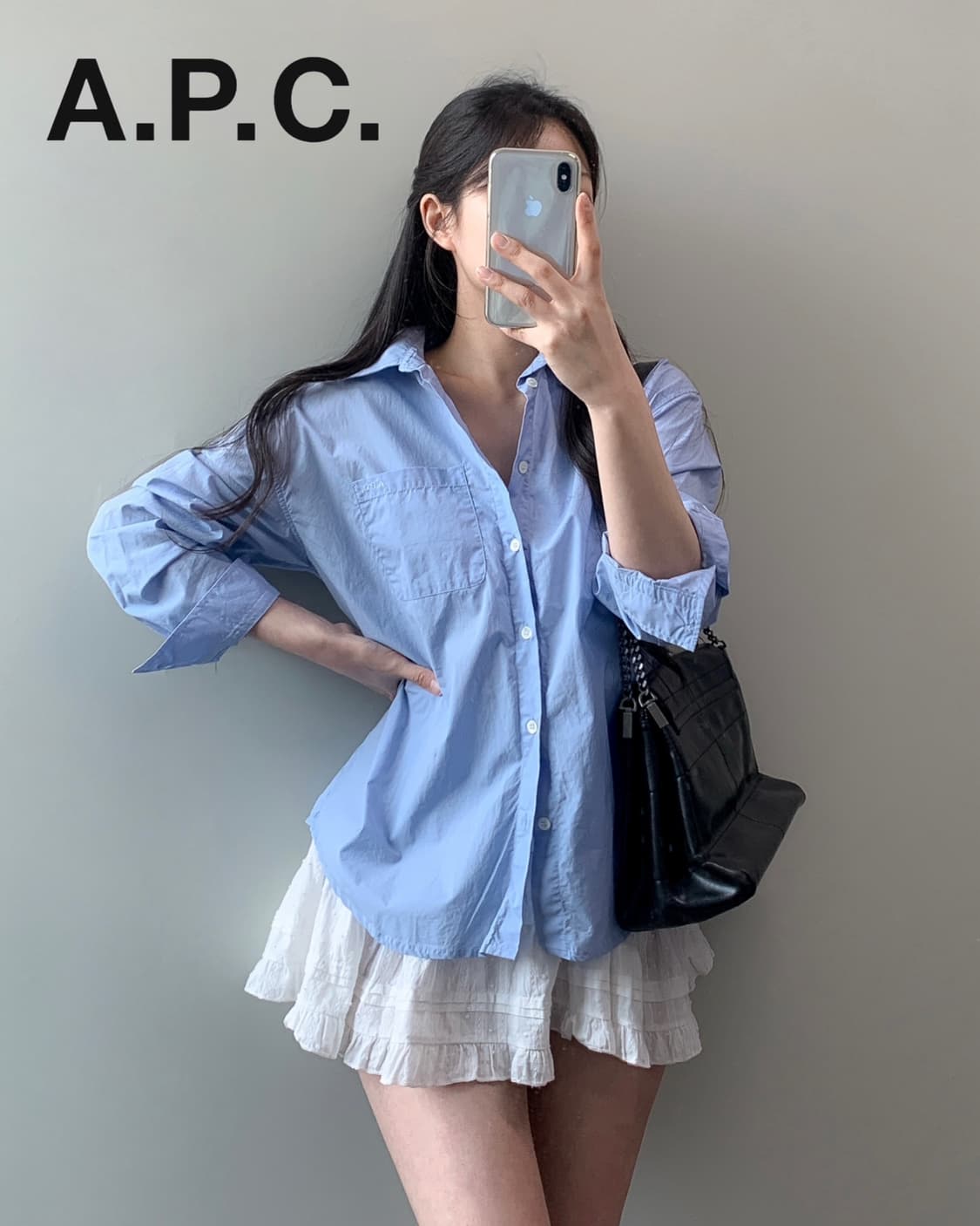 A.P.C 아페쎄 셔츠  상품이미지2