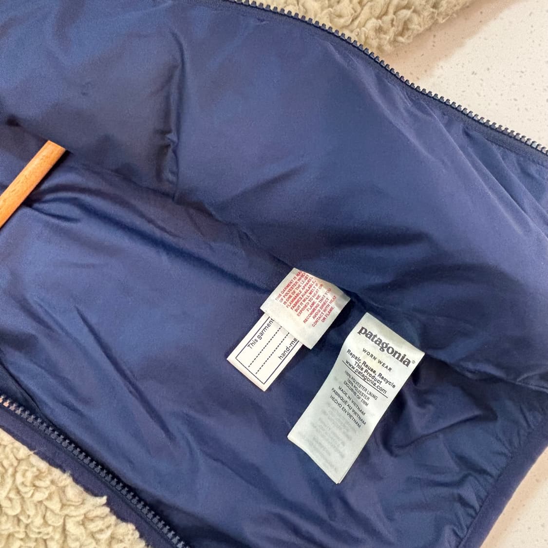 파타고니아 키즈 레트로 파일 플리스 자켓 상품이미지7