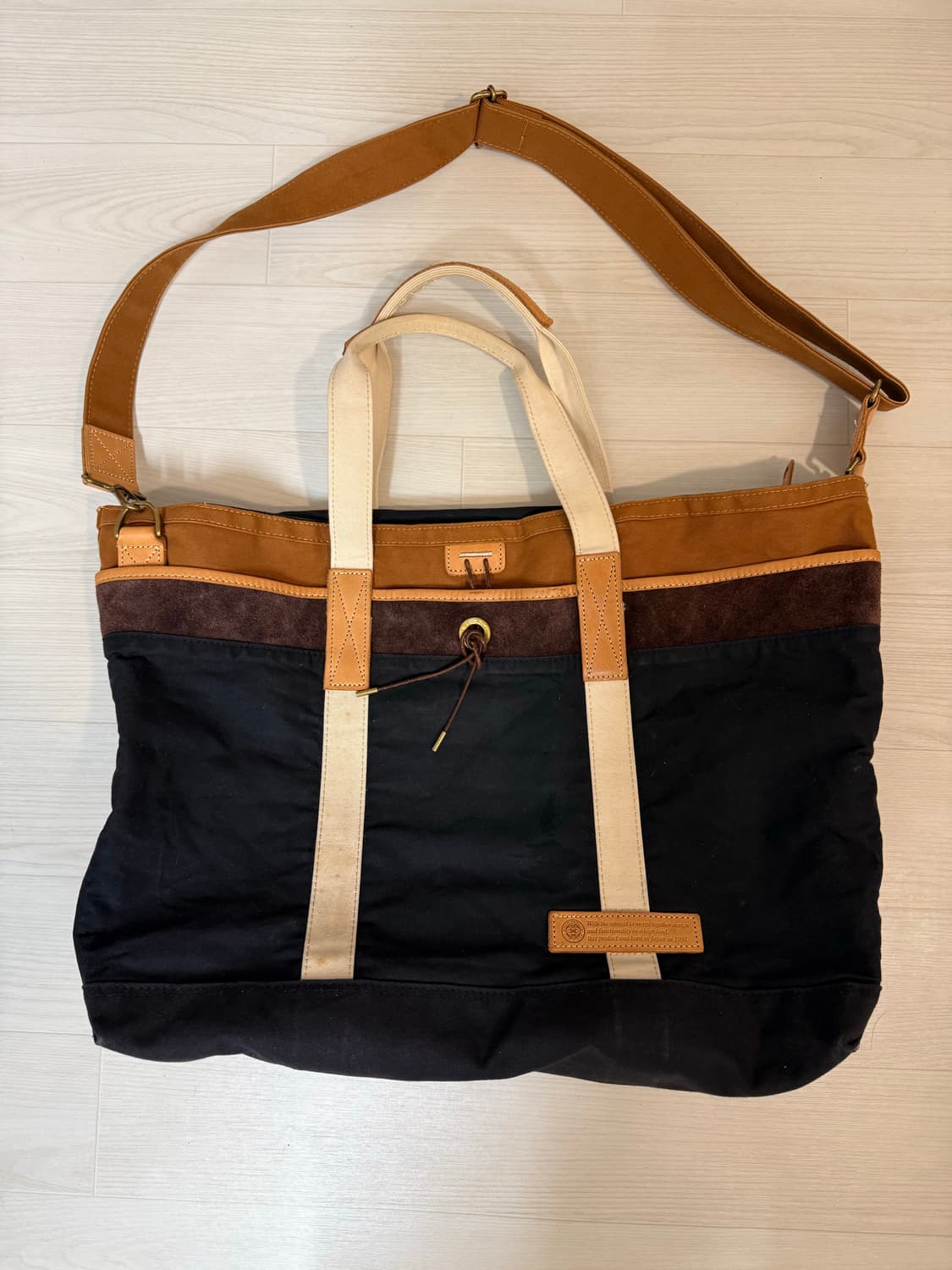 마스터피스 캔버스 투웨이 토트백 상품이미지2